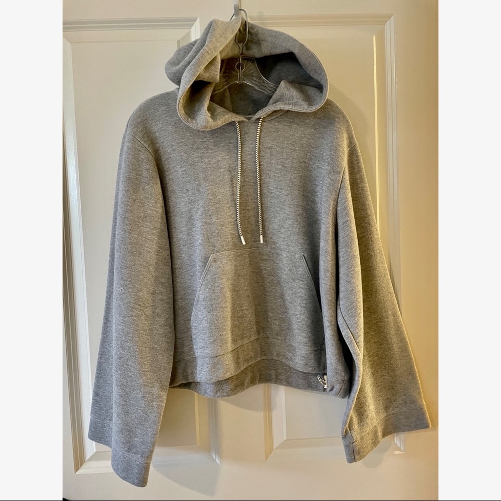 Jcrew pull over hoodie